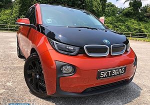 BMW I3 REX LED NAV Orange 2015